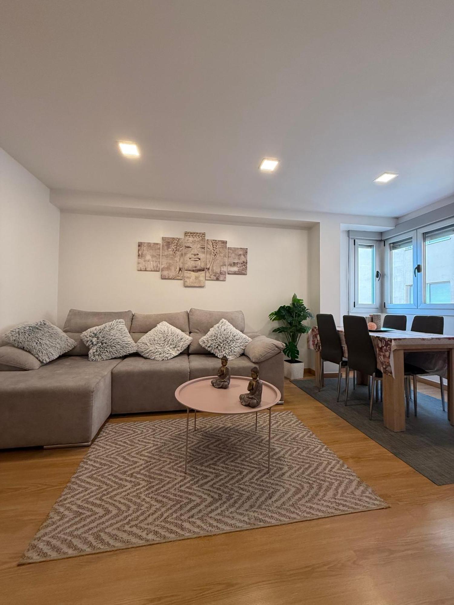 Apartament Vigo Centro Ciudad, Con Garaje Zewnętrze zdjęcie
