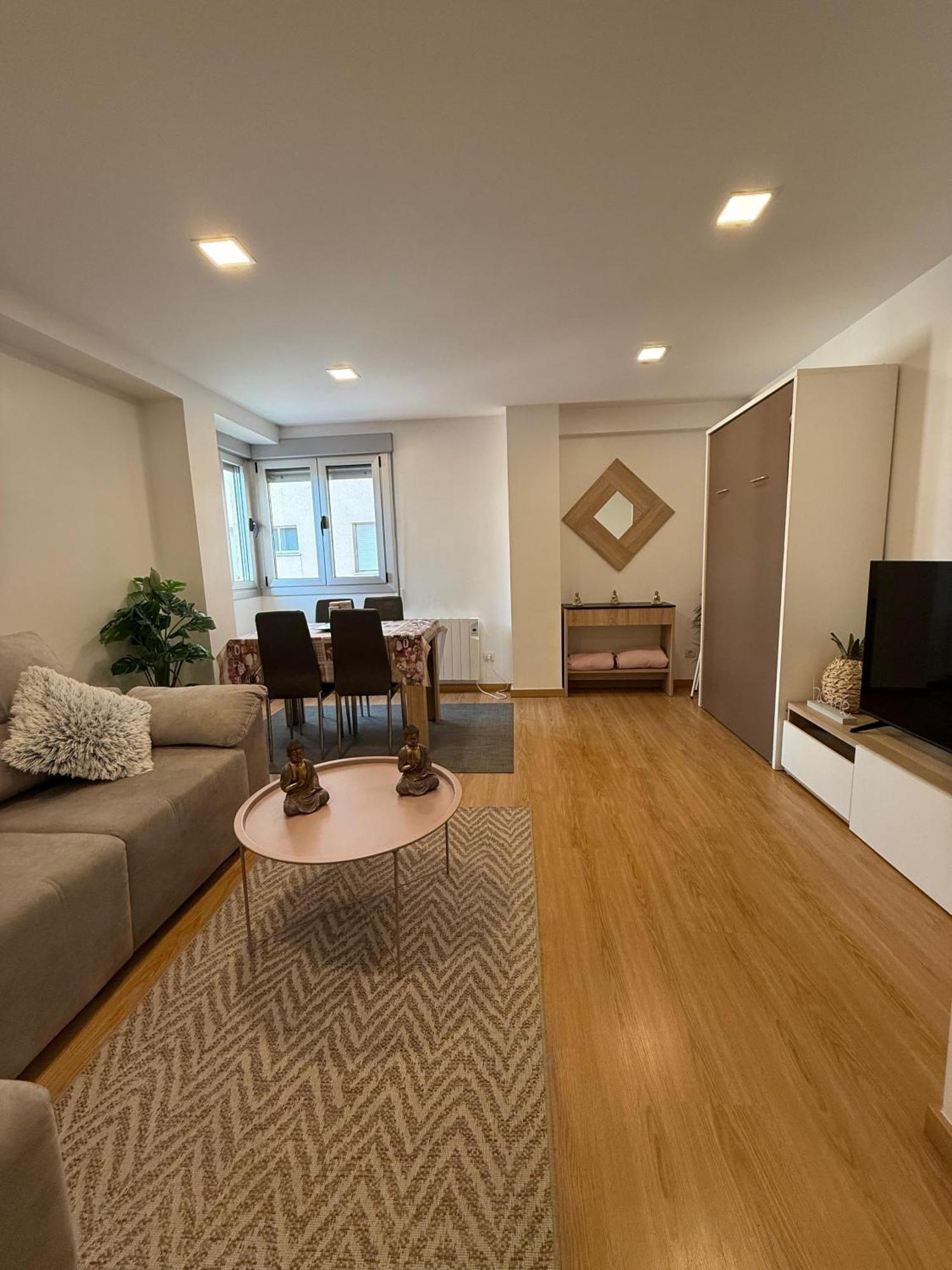 Apartament Vigo Centro Ciudad, Con Garaje Zewnętrze zdjęcie